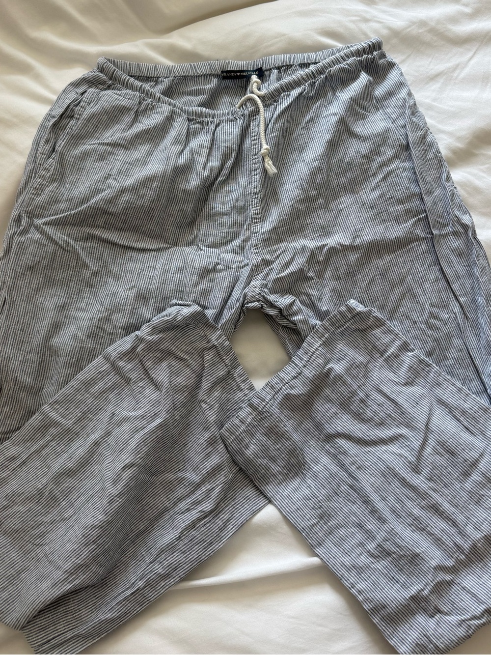 Brandy Melville Striped Pants